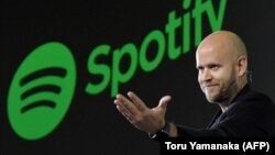 Daniel Ek, CEO raksasa streaming musik Swedia, Spotify (foto: dok). 