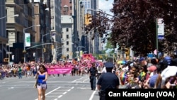 纽约同性恋，女同性恋，变性人，双性人游行