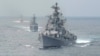 Ấn Độ và Nhật Bản tập trận chống tàu ngầm