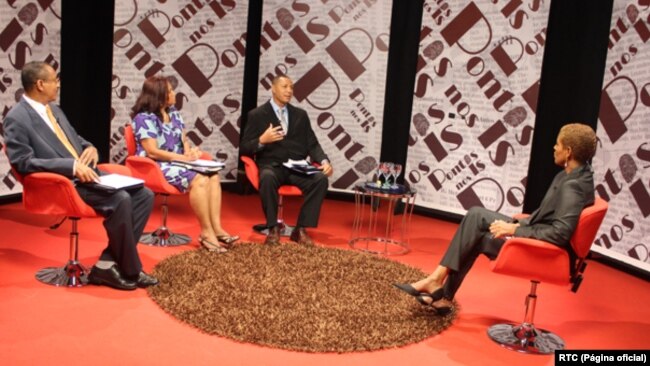 Debate na televisão pública de Cabo Verde