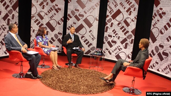 Televisão de Cabo Verde (Foto de Arquivo)