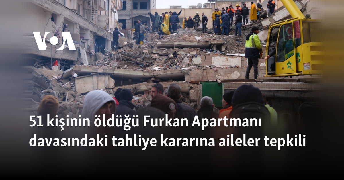 51 Kişinin öldüğü Furkan Apartmanı Davasındaki Tahliye Kararına Aileler Tepkili 3963