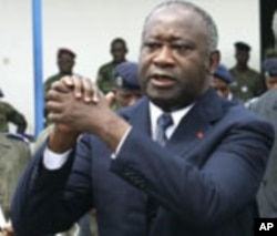 Tsohon shugaban kasar Ivory Coastt Laurent Gbagbo