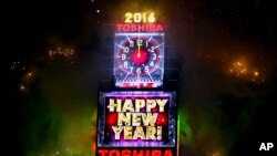 Times Square New Year