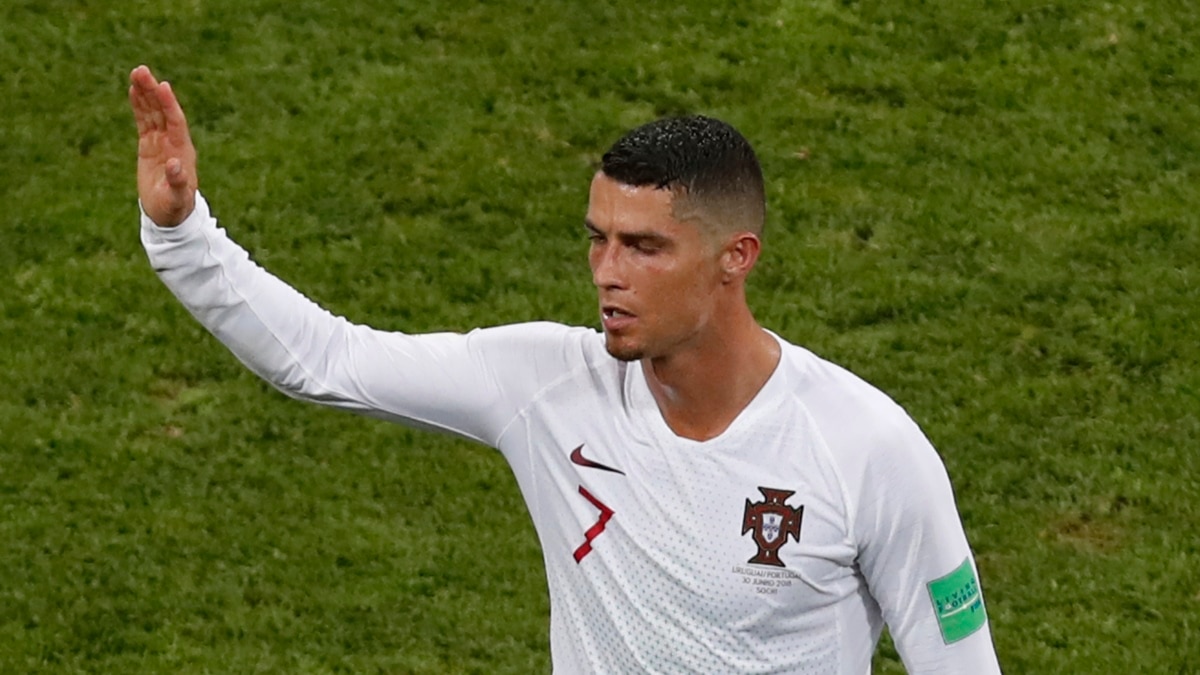 Cristiano Ronaldo's Portugal reach Russia for FIFA World Cup 2018