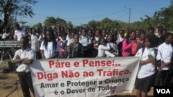 Campanha contra tráfico humano em Moçambique 