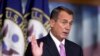 Boehner considera demandar a Obama