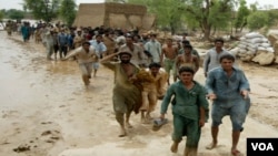 Lũ lụt đã làm ảnh hưởng tới người dân ở tỉnh Baluchistan, Pakistan