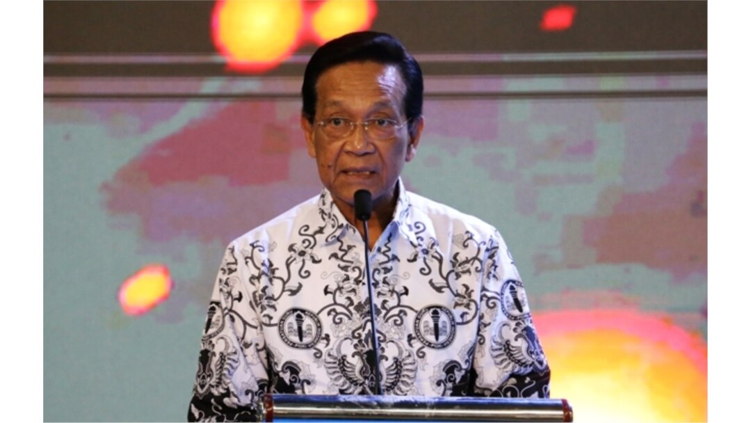 Gubernur DIY Sri Sultan Hamengkubuwono X. (Foto: Humas Pemda DIY3)