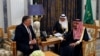 폼페오, '카쇼기 피살 의혹' 관련 사우디 국왕 면담