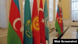 Türkdilli dövlətlərin bayraqları 