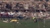 救援人員在德州爆炸現場找到14具屍體