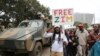 تظاهرات در زیمبابوه علیه رابرت موگابه
