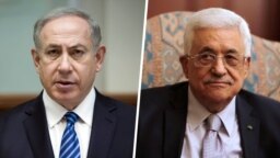 İsrail Başbakanı Benyamin Netanyahu - Filistin lideri Mahmud Abbas