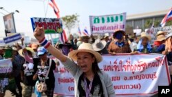 Thai Farmers Protest
