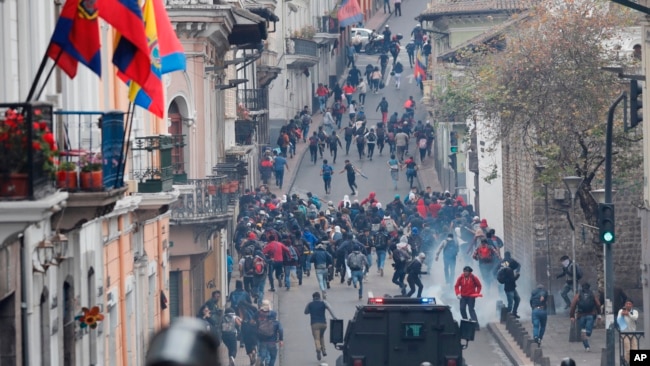 Declaran estado de emergencia en Ecuador