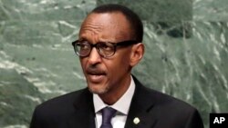 Shugaban Rwanda Paul Kagame