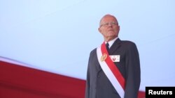 페루 페드로 파블로 쿠친스키 대통령 (자료 사진)