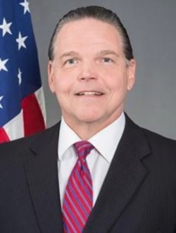 Utusan Khusus AS untuk Haiti Daniel Foote