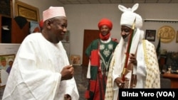 Sarkin Kano da Ganduje 