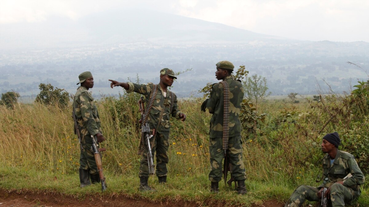 DRC Government Says FDLR Rebels Disarming
