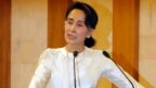 Biểu tượng dân chủ của Miến Điện, bà Aung San Suu Kyi.
