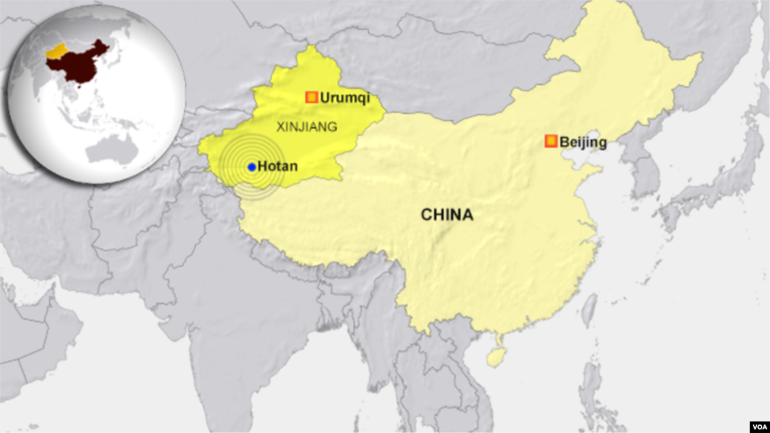 Hotan, Xinjiang, China