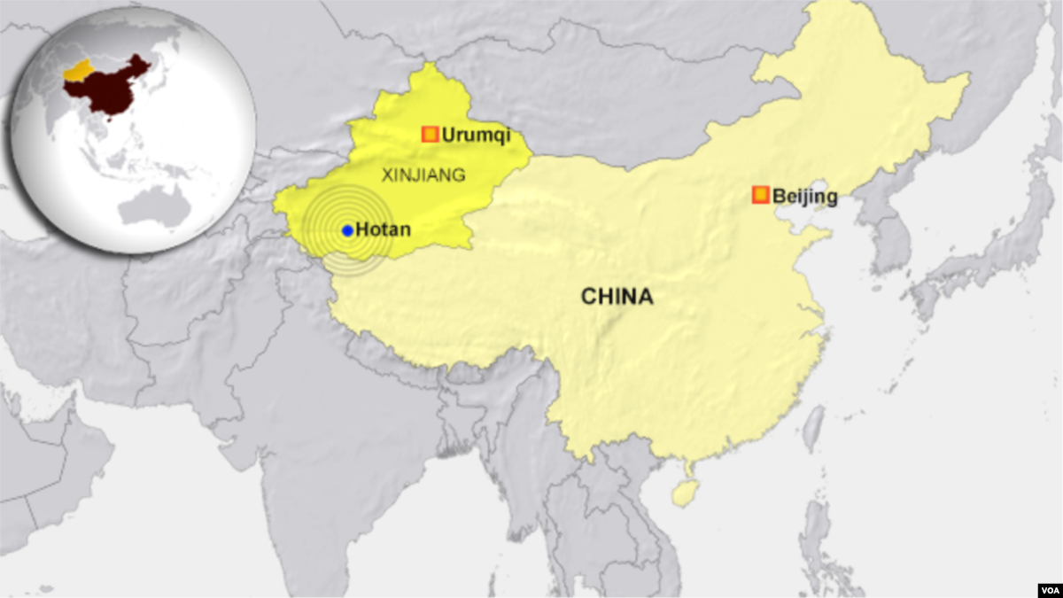 China Moves To Ban Use Of Uyghur Language In Schools
