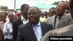 Mutungamiri weMDC T VaMorgan Tsvangirai