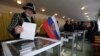 Crimea Tally: 95 Percent of Voters Want to Join Russia