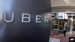 FILE - Uber, with headquarters in San Francisco, announced June 1, 2016, that it is getting a massive cash infusion from Saudi Arabia.