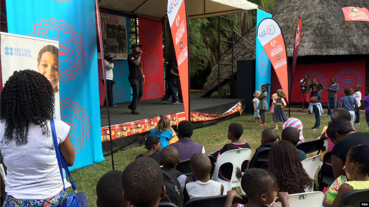 Zimbabwe Music Festival Brings Health Message to Youth