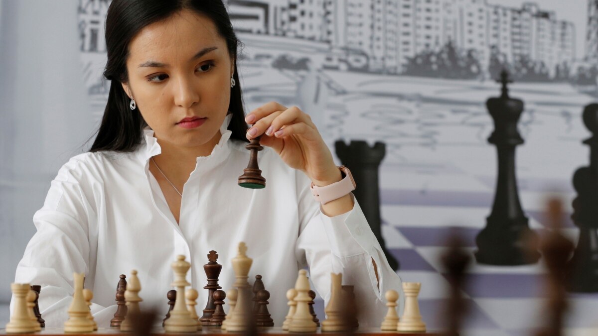 Kazakh Women Succeed in Chess