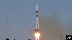 Запуск ракеты «Союз» 11 октября (архивное фото) 