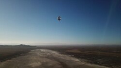 When heated by the Sun, the balloons rise into the atmosphere and descend in the evening. Low-frequency sound waves caused by an aftershock were recorded by one of the balloons on July 22, 2019. (Photo Credit: NASA/JPL-Caltech)