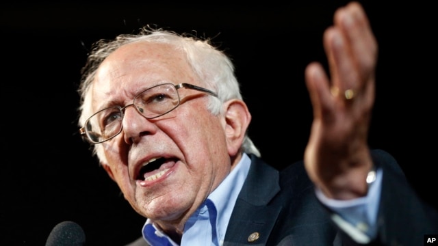 Bernie Sanders, candidato presidencial, sigue rompiendo récords de asistencia en sus mitines.