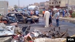 عراق میں سلسلہ وار دھماکے