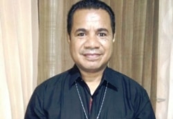 Pastor Anselmus Amo dari Keuskupan Agung Merauke. (Foto: dok pribadi)