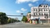 FILE - An empty street in Mandalay, central Myanmar, Dec. 10, 2021. Soe Naing, a local freelance photographer in Myanmar, died in military custody after being arrested last week during the course of his work, colleagues and a friend of his family said Dec. 14, 2021. 