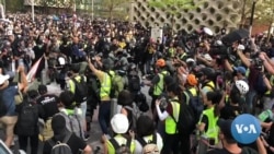 Protesters Again Take to Streets of Hong Kong