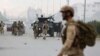 پایان حمله بر پارلمان افغانستان و کشته شدن مهاجمان
