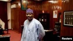 Hama Amadou à l'Assemblée nationale, le 16 septembre 2013. 