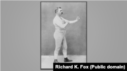 Boxer, John L. Sullivan