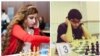 درسا درخشانی و علیرضا فیروزجا، دو استادبزرگ شطرنج که به دلیل فشارهای وارده بر ورزشکاران توسط رژیم جمهوری اسلامی تصمیم گرفتند به ترتیب زیر پرچم‌های آمریکا و فیده مسابقه دهند. (‌عکس آرشیوی است)