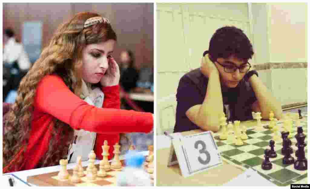 برنا درخشانی ۱۵ ساله و درسا درخشانی ۱۸ ساله برادر و خواهر شطرنج باز ایرانی. برنا بخاطر بازی با اسرائیل و درسا بخاطر حضور بی حجاب با انتقاداتی در داخل ایران مواجه شده اند.