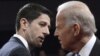 Joe Biden y Paul Ryan cara a cara