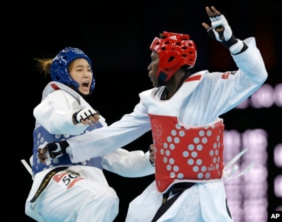 Olympics taekwondo