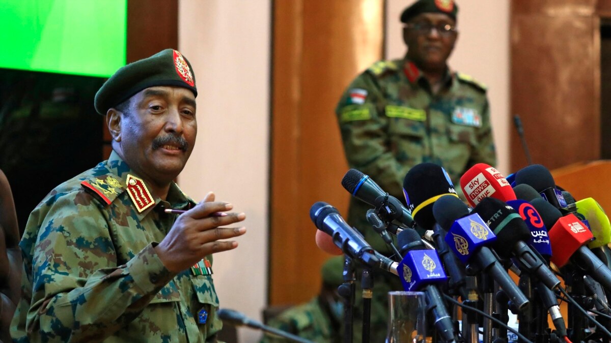 Top General Says Takeover In Sudan Was To Avoid Civil War