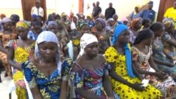 'Yan Matan Chibok Da Suka tsira daga 'yan Boko Haram