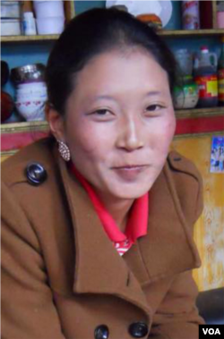 尼玛拉姆说，如果不是因为舅舅蒙冤，她还会是那个平凡的藏族女子(美国之音藏语组提供)